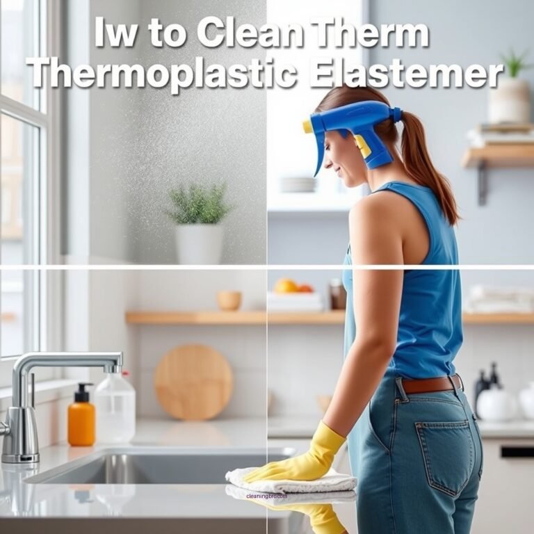 How to Clean Thermoplastic Elastomer: Effective Methods