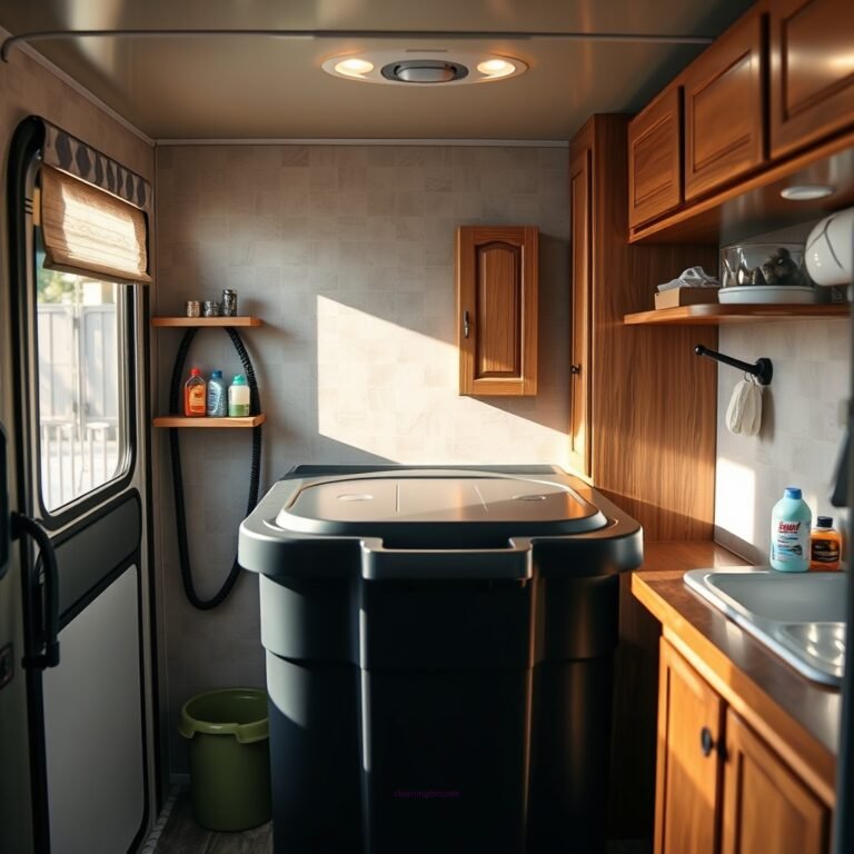 How to Clean the Black Tank on Your RV