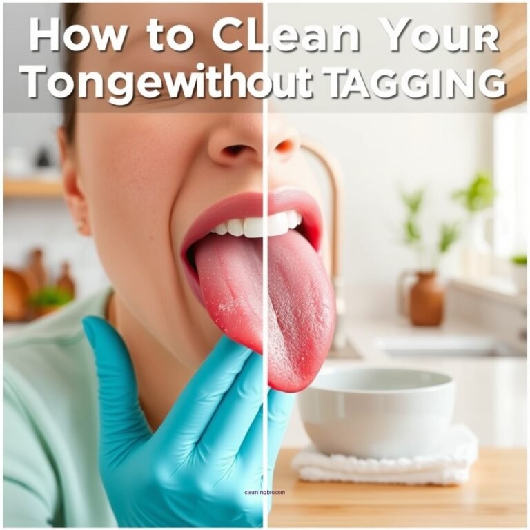 How to Clean Your Tongue Without Gagging: Effective Tips