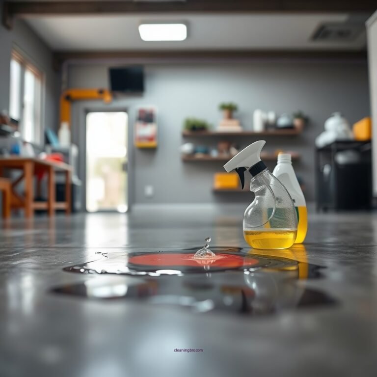 How to Clean Up a Gasoline Spill on Concrete