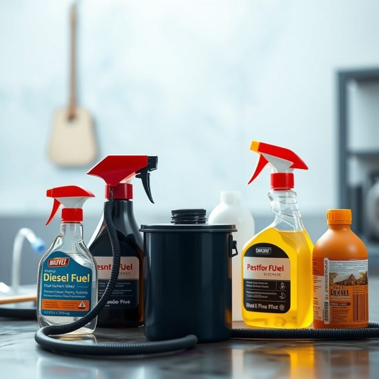 How to Clean Up Diesel Fuel: Effective Methods and Tips