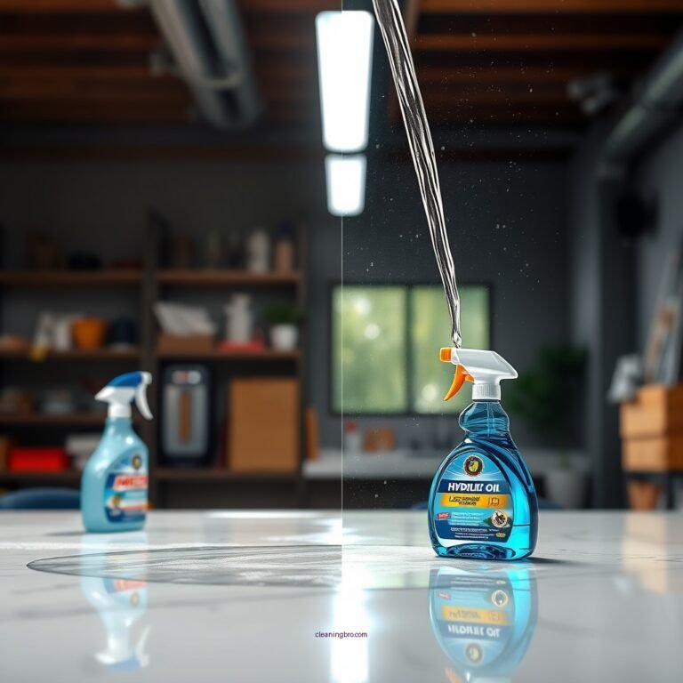 How to Effectively Clean Up Hydraulic Oil