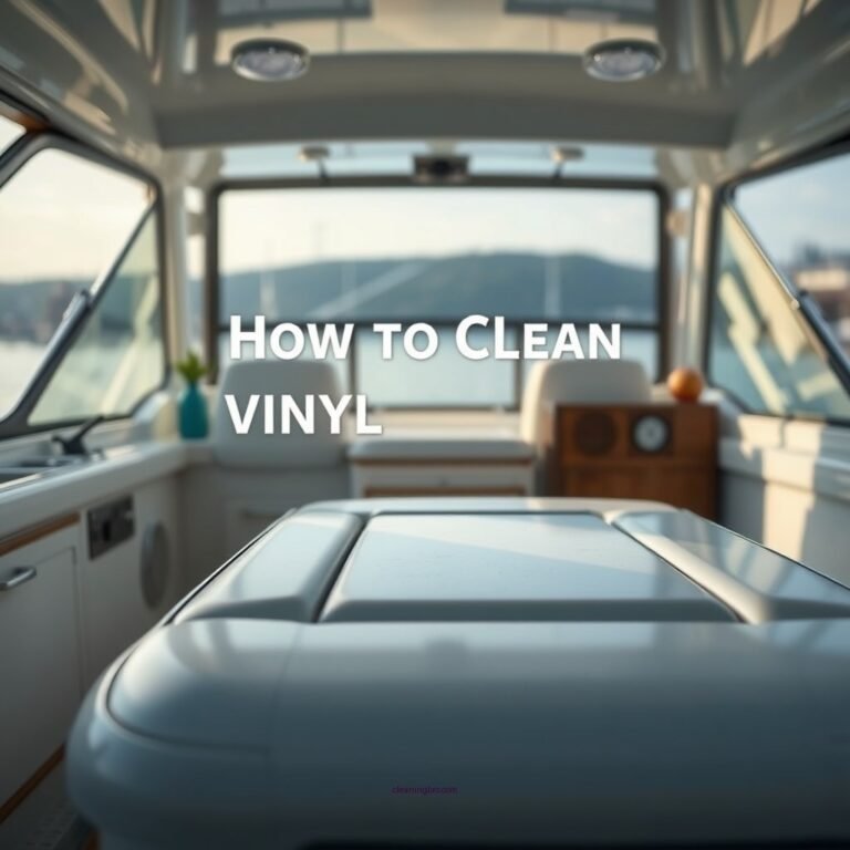 How to Clean Vinyl on a Boat: Simple Steps for a Pristine Finish