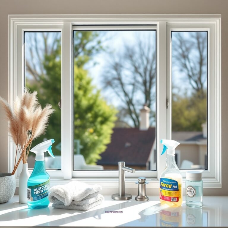 How to Clean Vinyl Windows: A Simple Guide