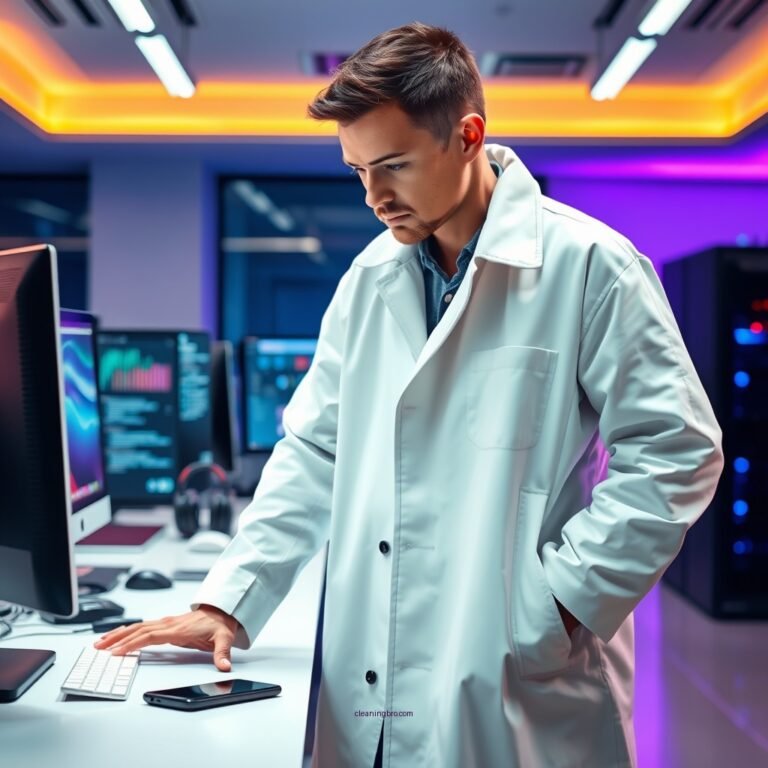 How to Clean a White Coat: Effective Techniques and Tips