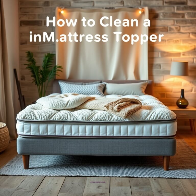 How to Clean a Wool Mattress Topper: A Step-by-Step Guide