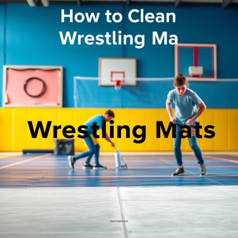 How to Clean Wrestling Mats: A Step-by-Step Guide