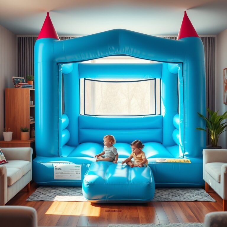 How to Clean a Bounce House: Simple Steps for Sparkling Fun
