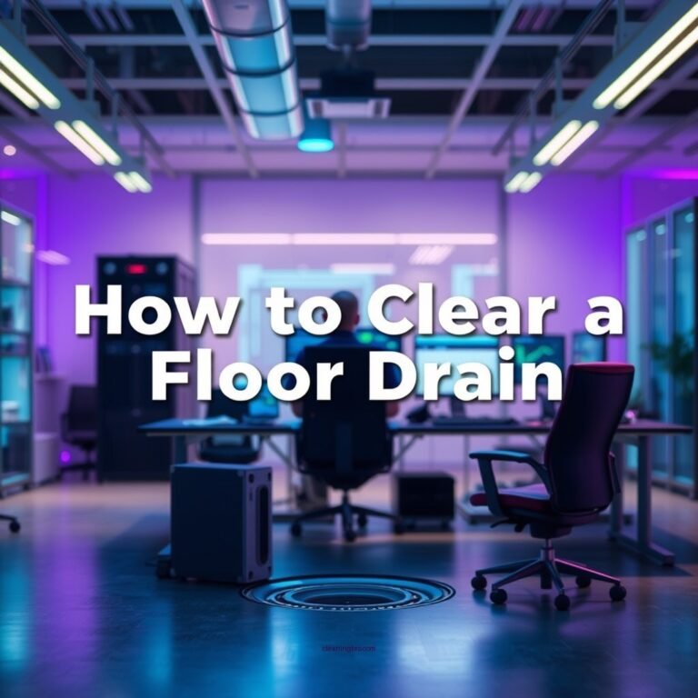 How to Clear a Floor Drain: Step-by-Step Guide