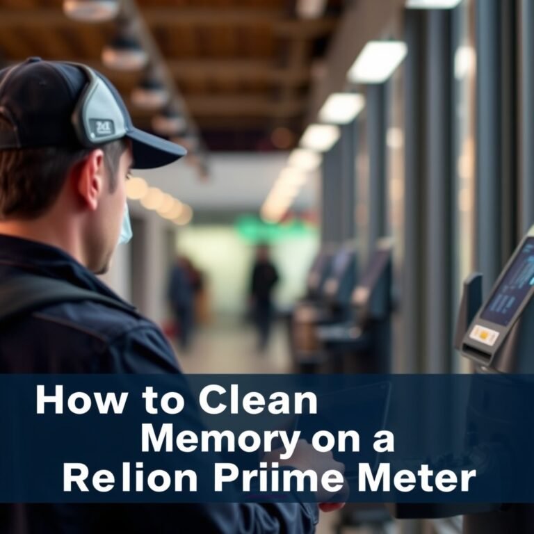How to Clear Memory on a Relion Prime Meter