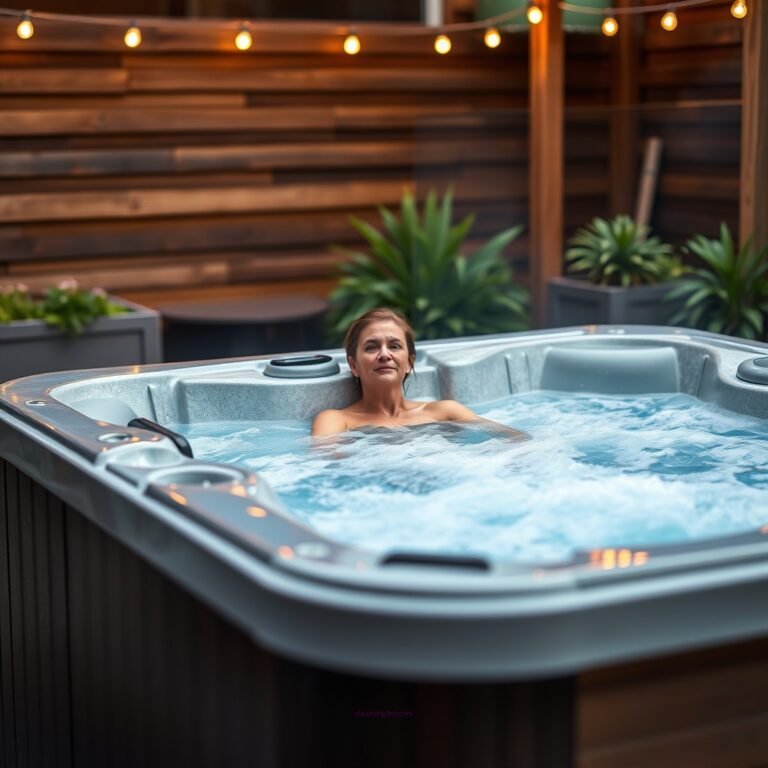 How to Keep Your Hot Tub Water Clear and Inviting