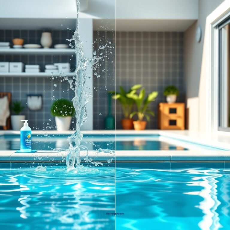 How to Keep Your Pool Water Clean When the Pump is Broken