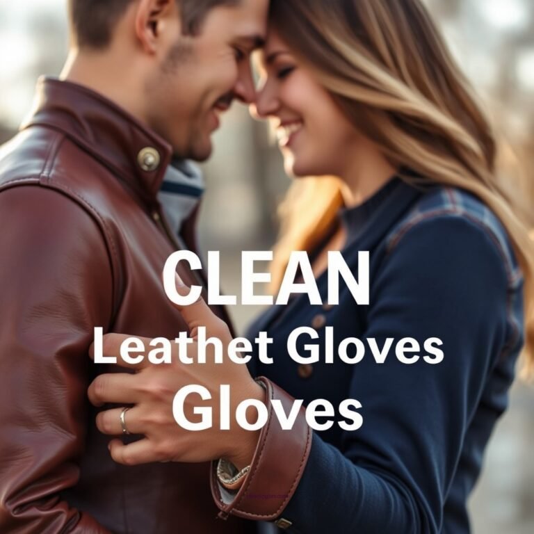 How to Clean Leather Gloves: A Simple Guide