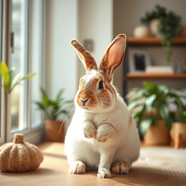 How Do Rabbits Clean Themselves: A Guide to Their Grooming Habits