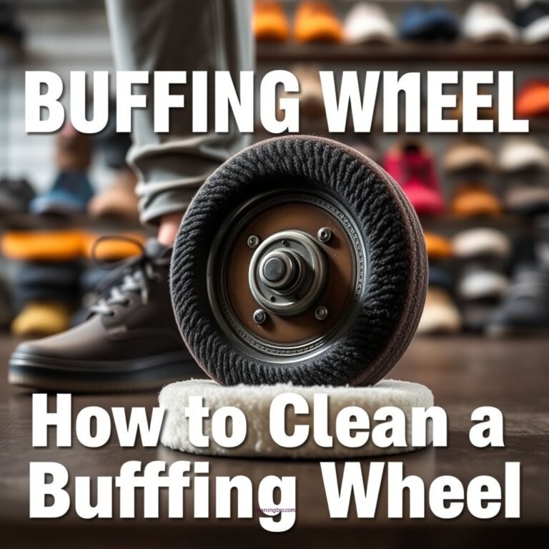 How to Clean a Buffing Wheel: Step-by-Step Guide