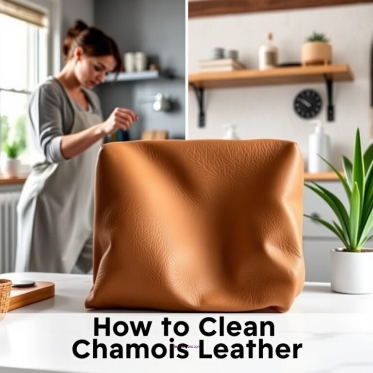 How to Clean a Chamois Leather: Step-by-Step Guide