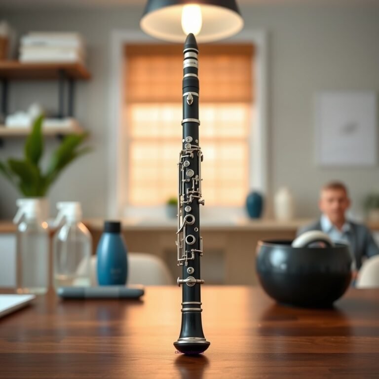 How to Clean a Clarinet Mouthpiece: A Step-by-Step Guide