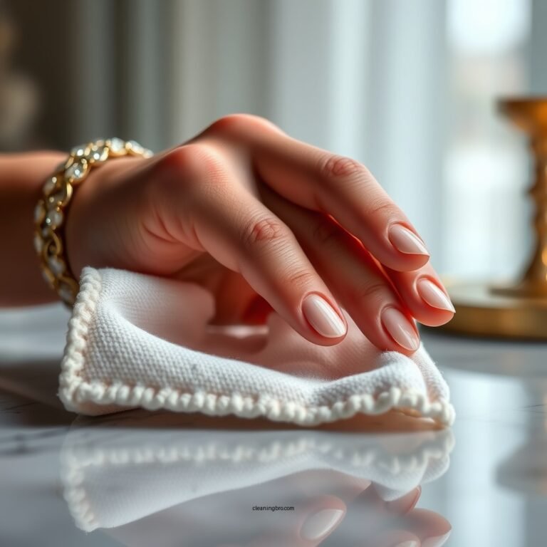 How to Clean a Jewelry Polishing Cloth Effectively