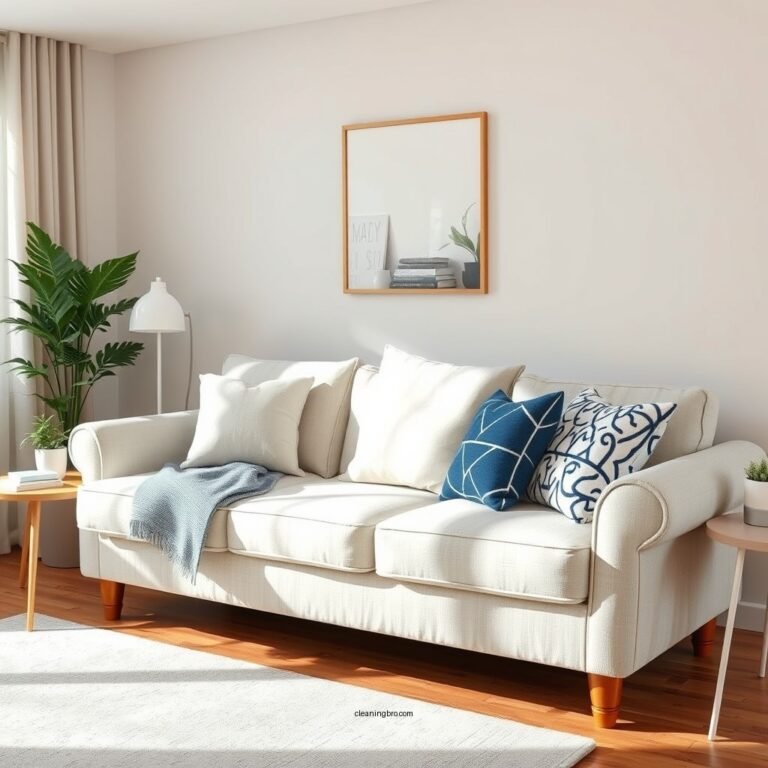 How to Clean a Linen Sofa: Step-by-Step Guide