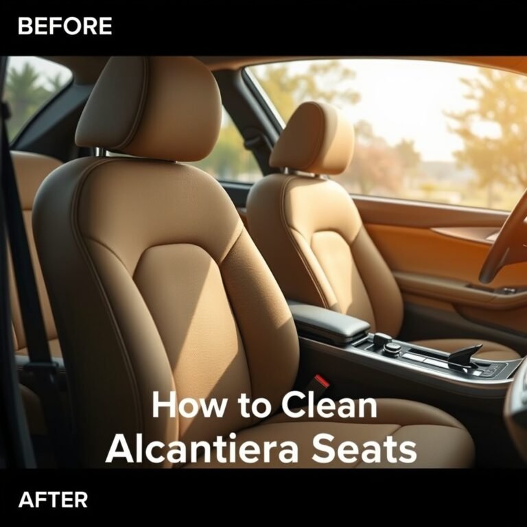 How to Clean Alcantara Seats: A Step-by-Step Guide