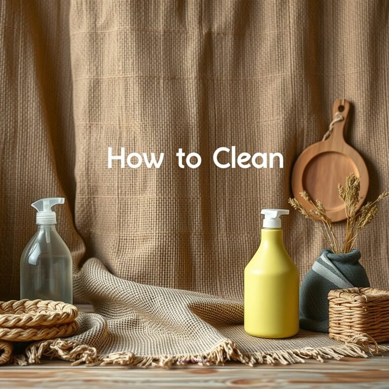 How to Clean Burlap Fabric: A Step-by-Step Guide