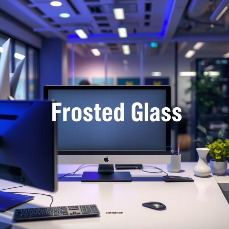 How to Clean Frosted Glass: Effective Techniques
