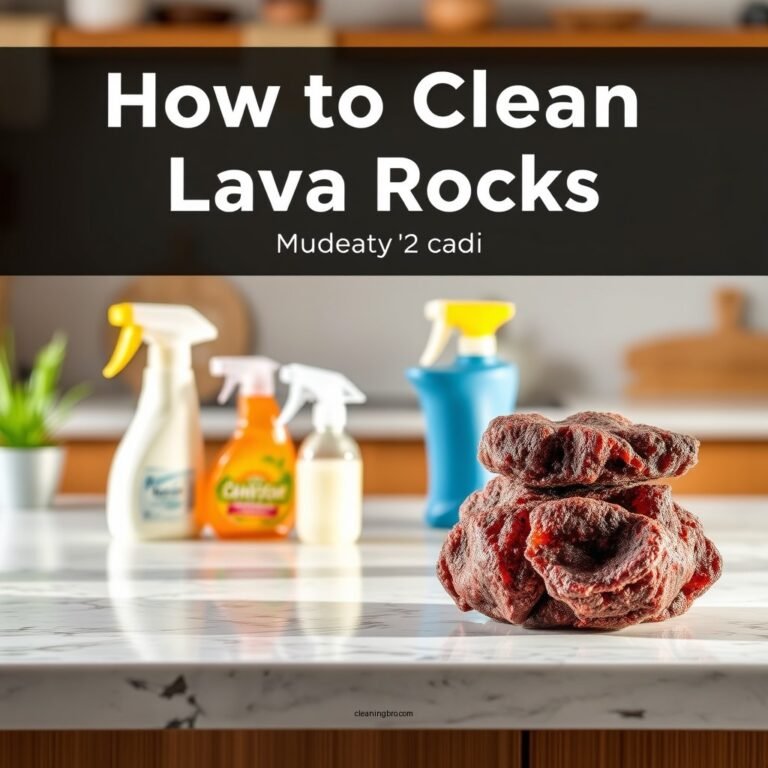 How to Clean Lava Rocks: A Simple Guide