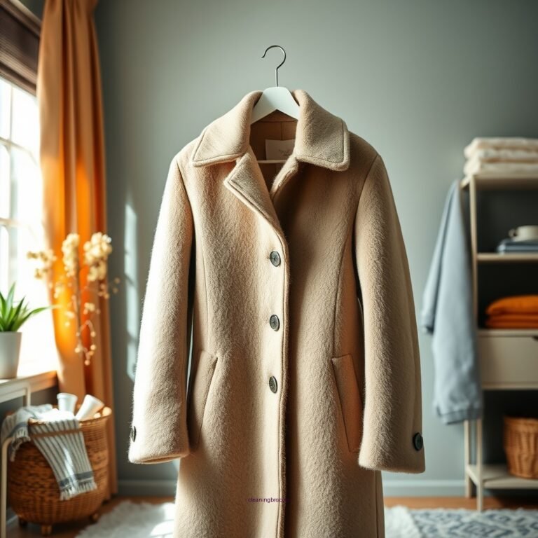 How to Clean a Cashmere Coat: Essential Tips