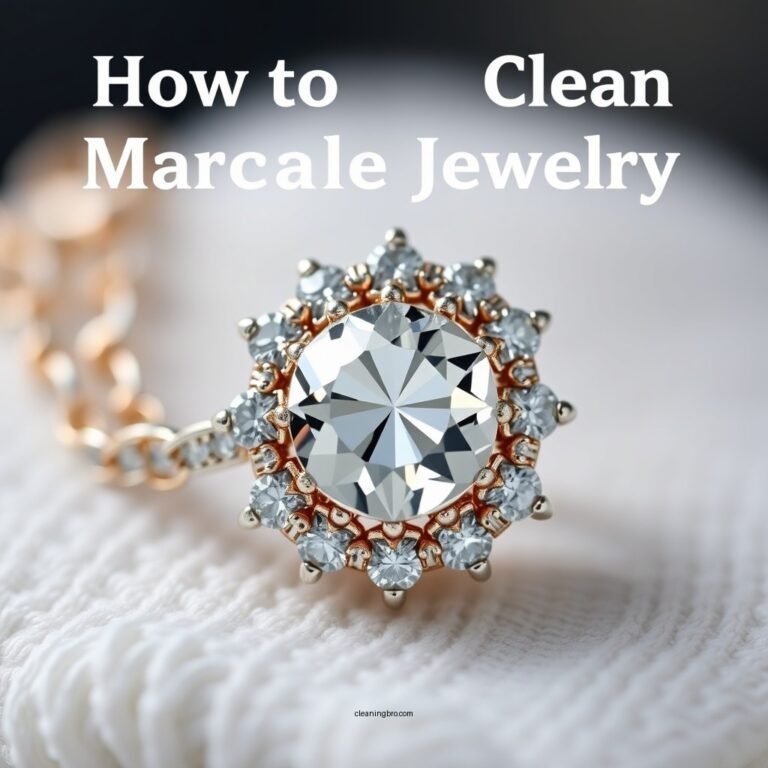 How to Clean Marcasite Jewelry: Simple and Effective Methods