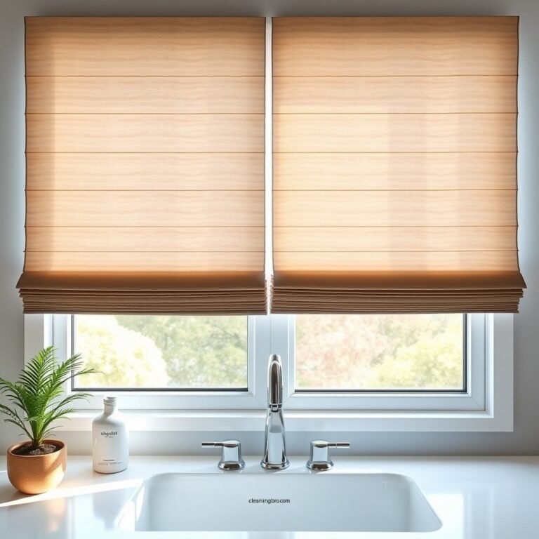 How to Clean Pleated Shades: Effective Methods and Tips