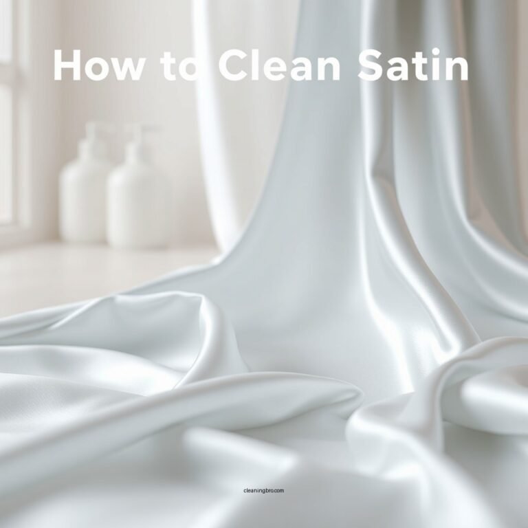 How to Clean Satin: Effective Methods and Tips
