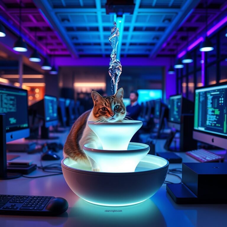 How to Clean a Cat Fountain: Step-by-Step Guide