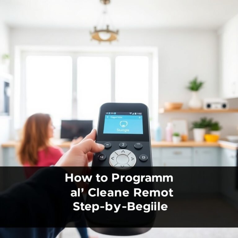 How to Program a Clean Remote: Step-by-Step Guide
