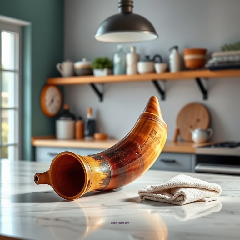 How to Clean a Drinking Horn: Step-by-Step Guide