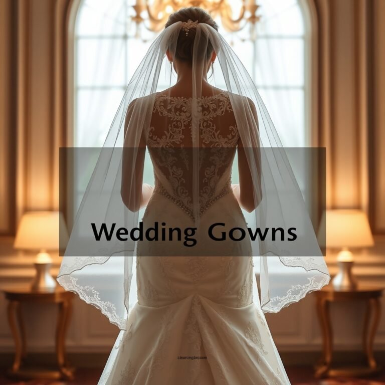 How Much Does It Cost to Dry Clean a Wedding Gown?