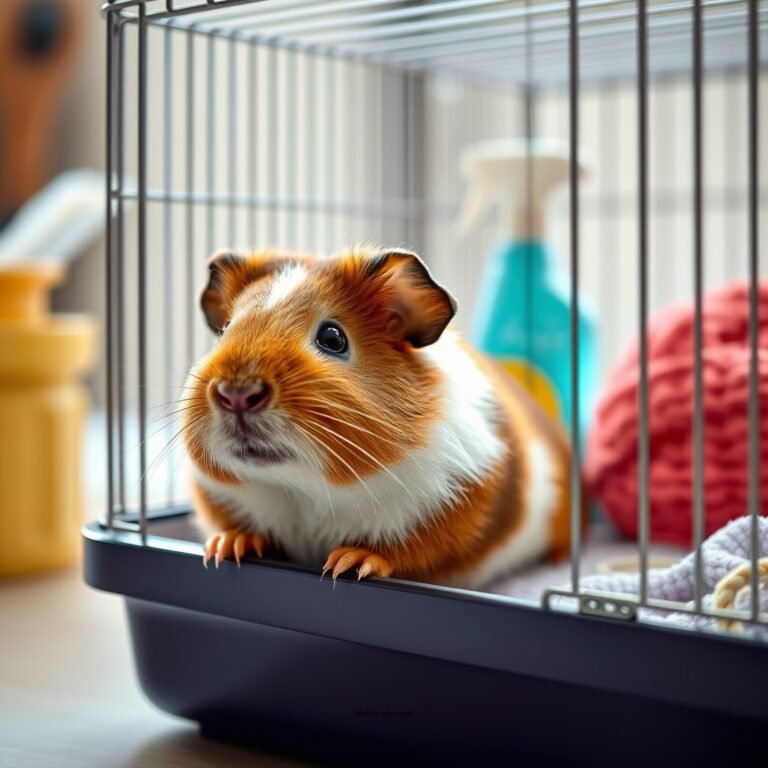How Often Should You Clean a Guinea Pig Cage?