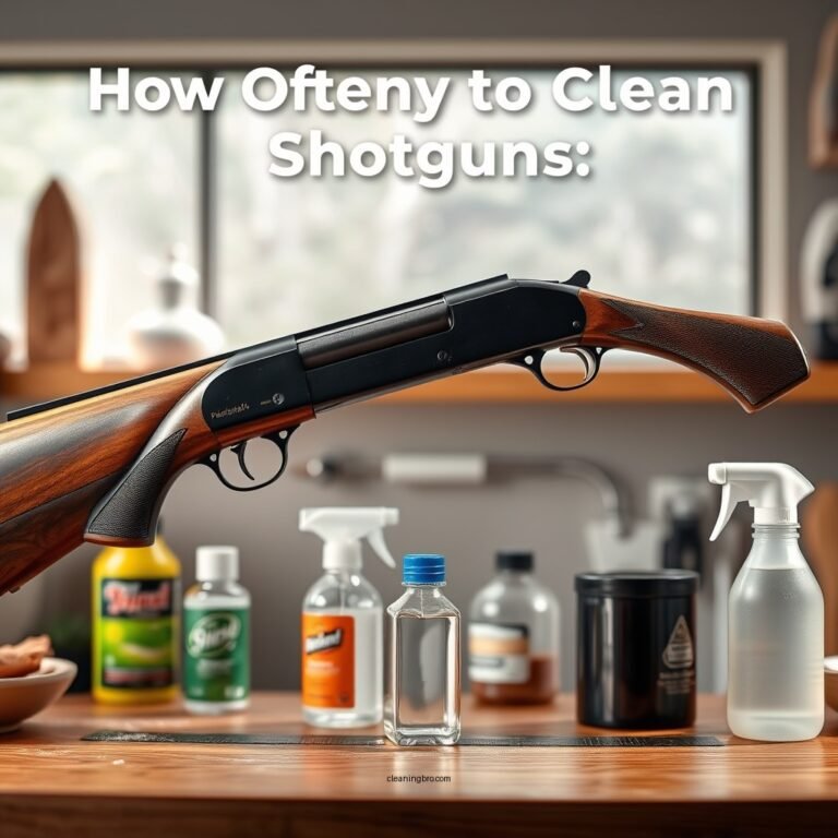 How Often to Clean Your Shotgun: Essential Guidelines