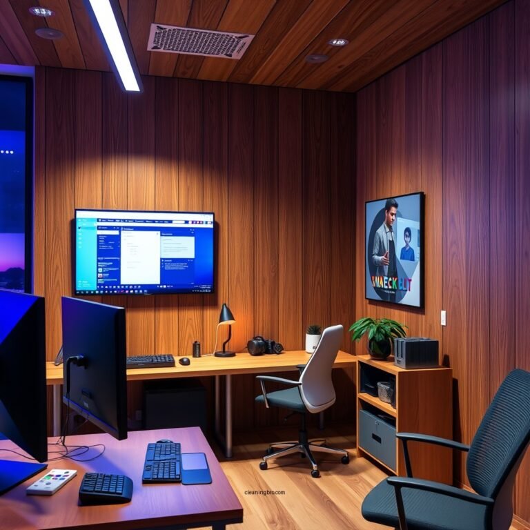 How to Clean 50-Year-Old Wood Paneling: Effective Techniques