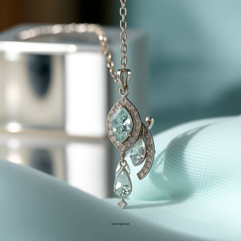 How to Clean 925 Sterling Rhodium Plated Jewelry