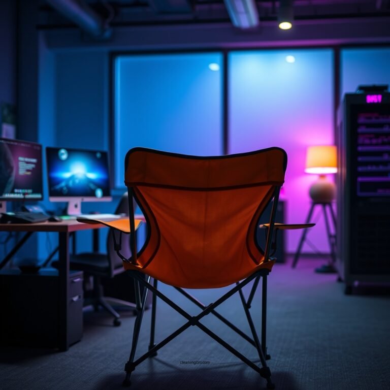 How to Clean a Camp Chair: Step-by-Step Guide