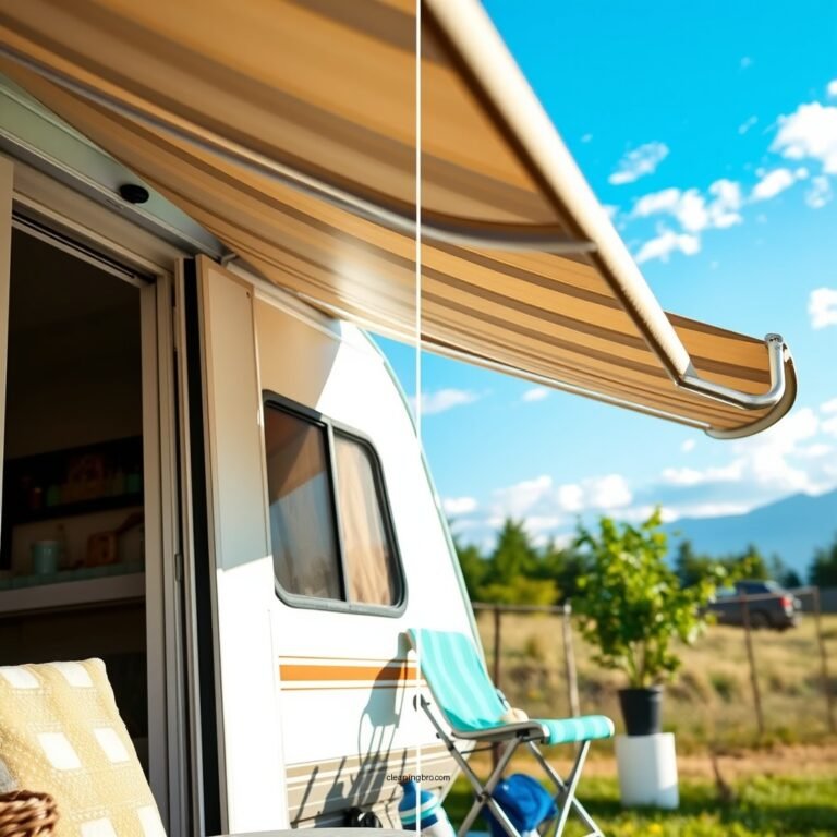 How to Clean a Camper Awning: Step-by-Step Guide