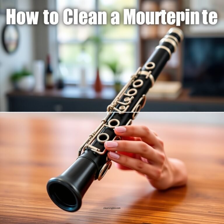 How to Clean a Clarinet Mouthpiece: Simple Steps