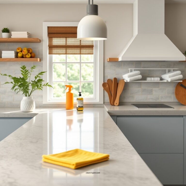 How to Clean a Concrete Countertop: Simple Steps to Refresh