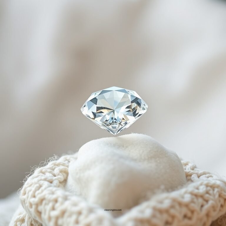 How to Clean a Diamond Stone: Simple Steps for Sparkling Results
