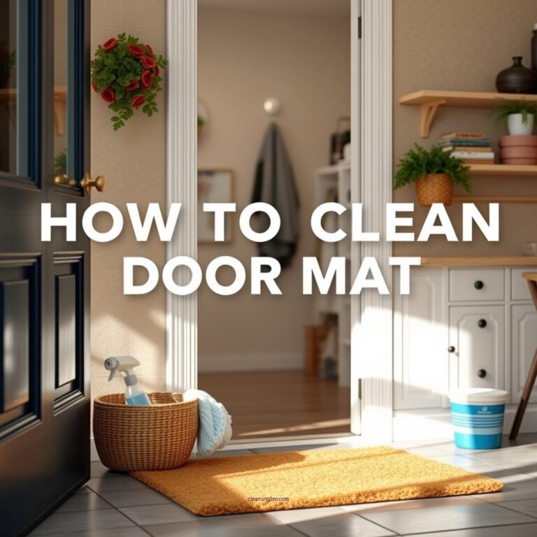 How to Clean Coir Door Mats: Simple Steps to Refresh