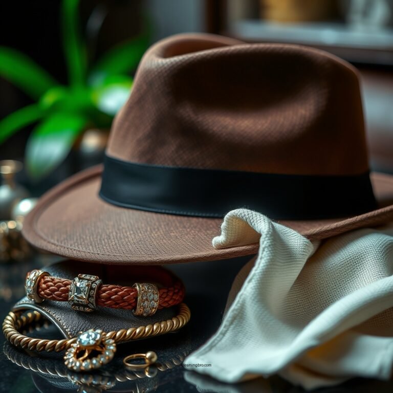 How to Clean a Fedora Hat: Simple Steps for Care