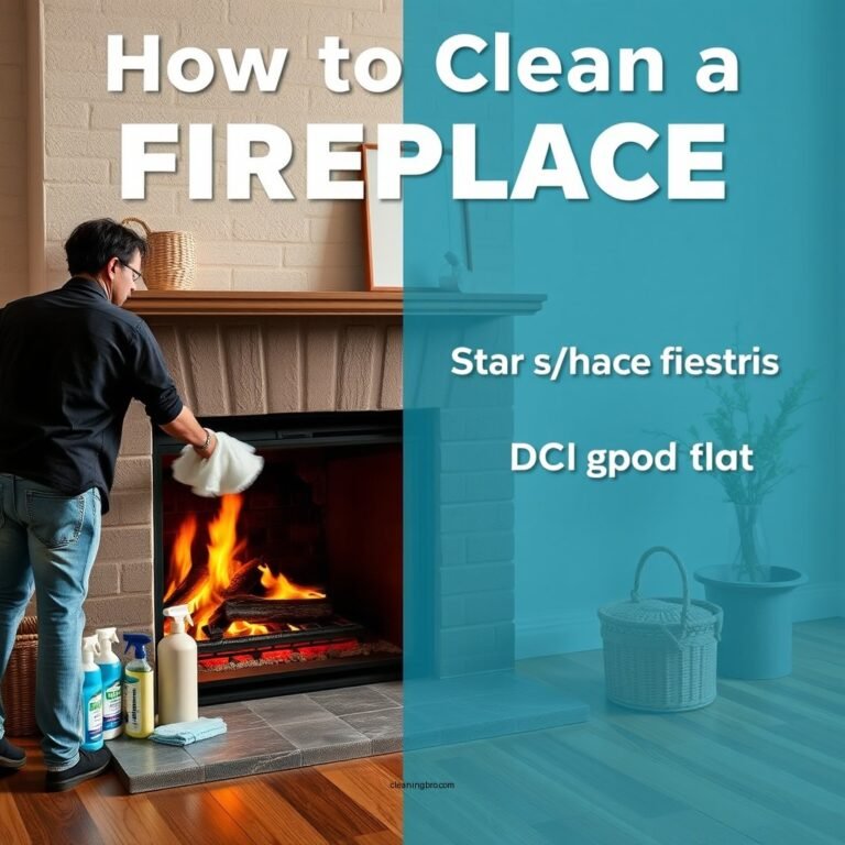 How to Clean a Fireplace Hearth: Step-by-Step Guide