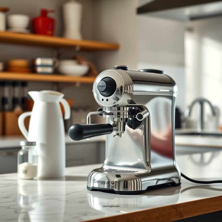 How to Clean a Gaggia Classic: Step-by-Step Guide