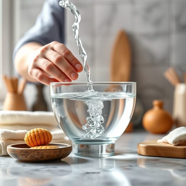 How to Clean a Glass Bowl Using Boiling Water