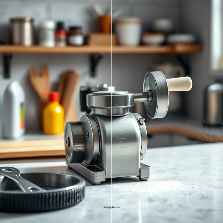 How to Clean a Metal Grinder: Step-by-Step Guide